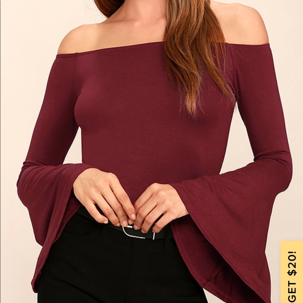 Lulu’s Off the Shoulder Top